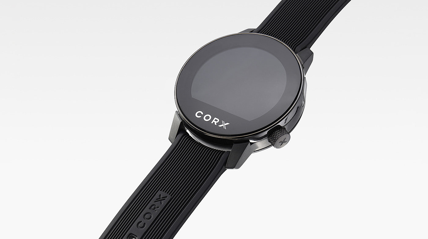 Andrea Ponti，黑色，手表，CORX，智能，
