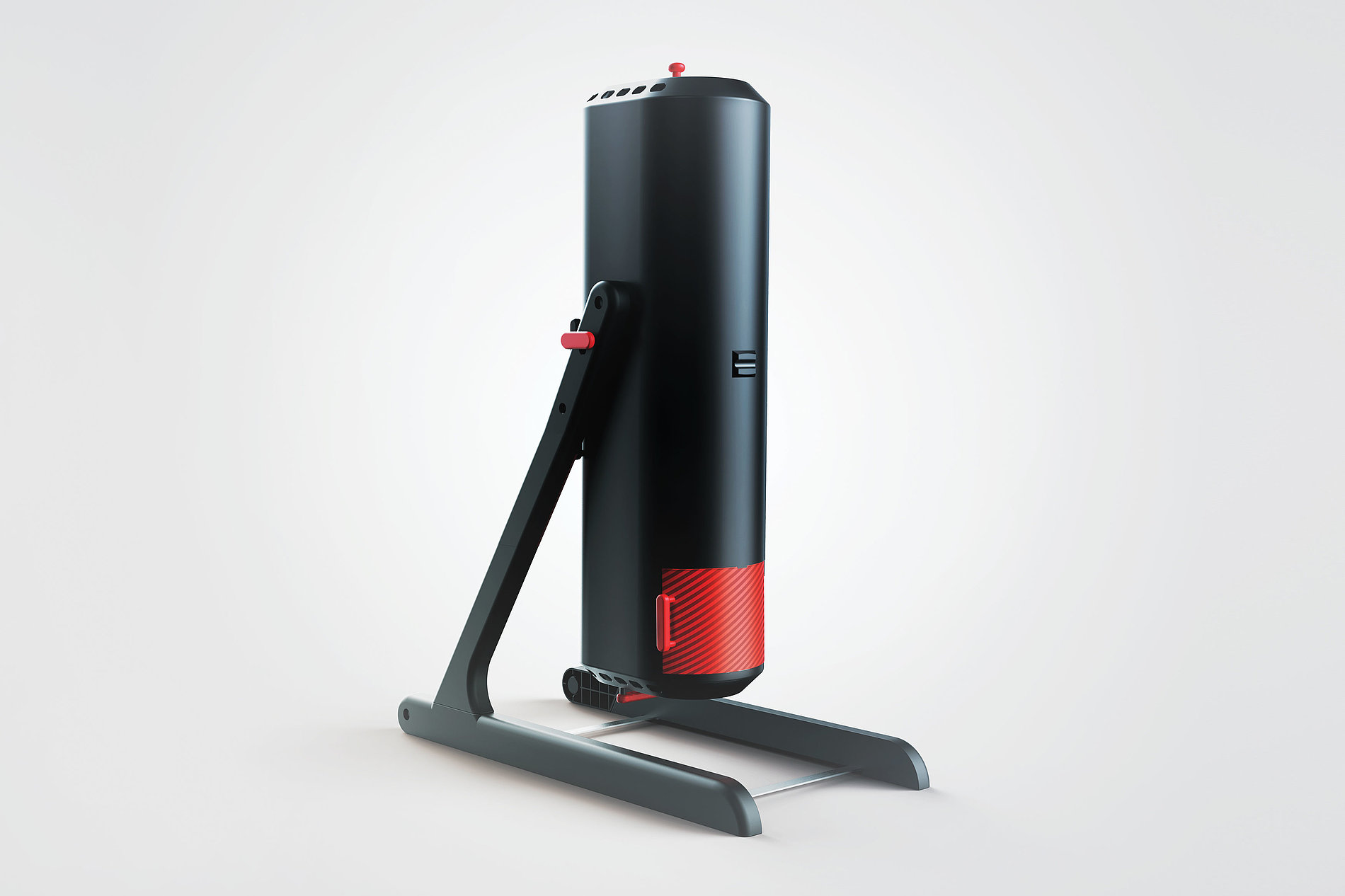 2018 red dot design concept award，FlameOn，Barbecue Grill，barbecue grill，black，