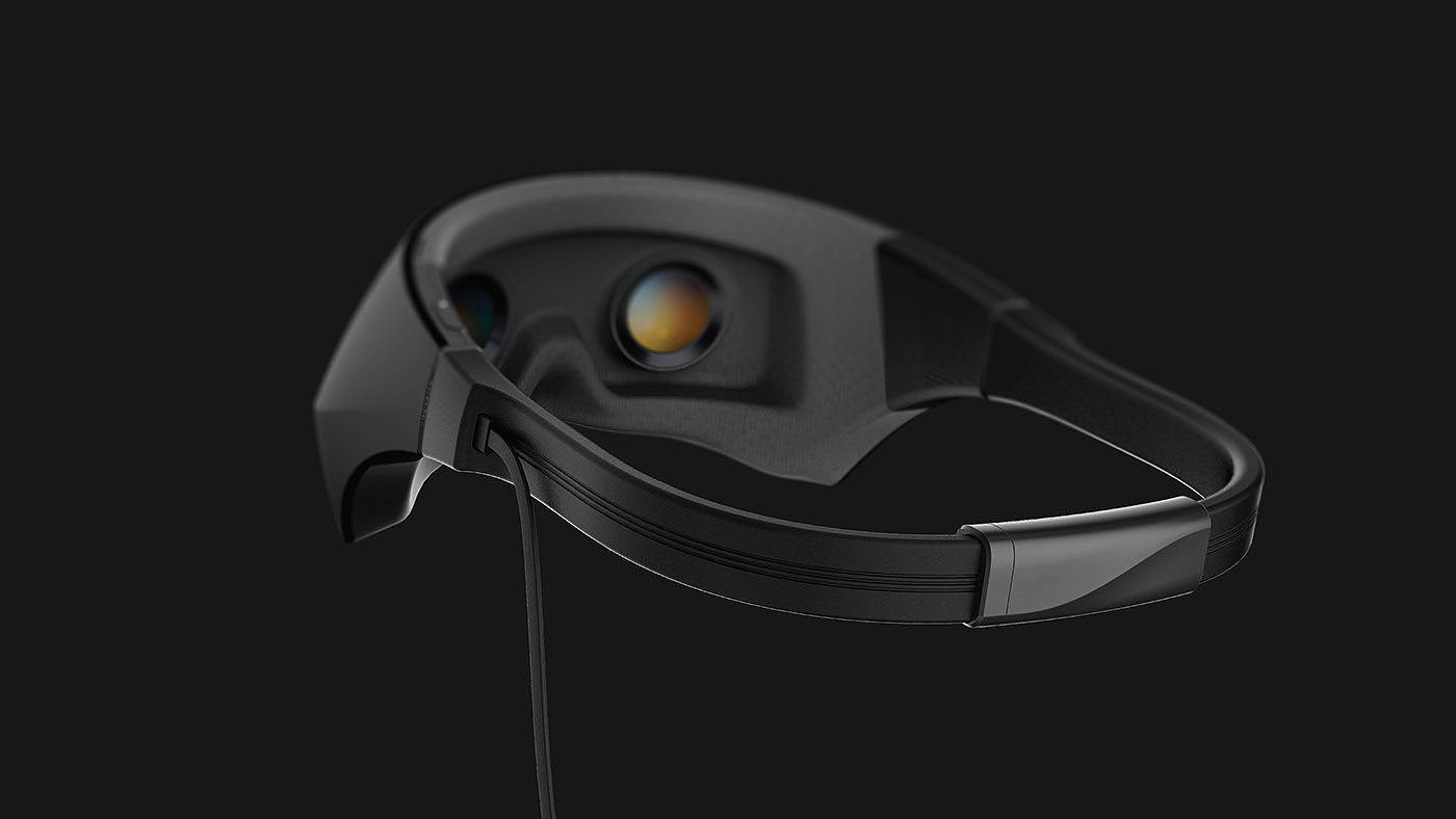 2018红点设计概念大奖，Ombré VR，虚拟实境，