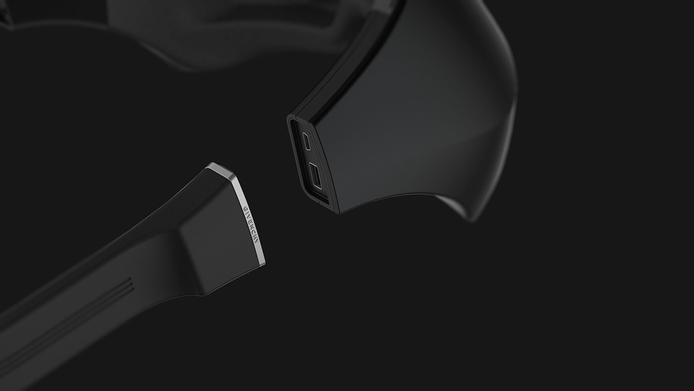 2018 red dot design concept award，Ombre VR，Virtual reality，