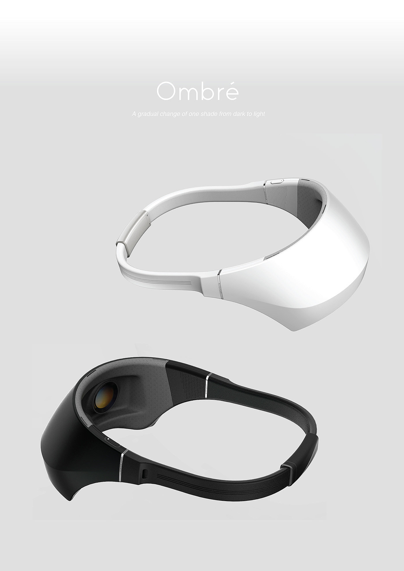 2018 red dot design concept award，Ombre VR，Virtual reality，