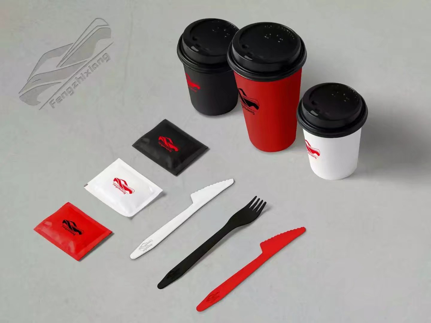 VI design renderings，