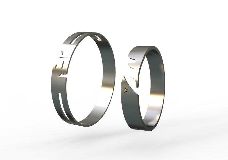 Ring，jewelry，Cultural creation，Qingdao，