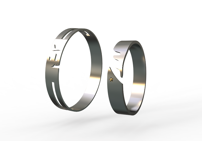 Ring，jewelry，Cultural creation，Qingdao，