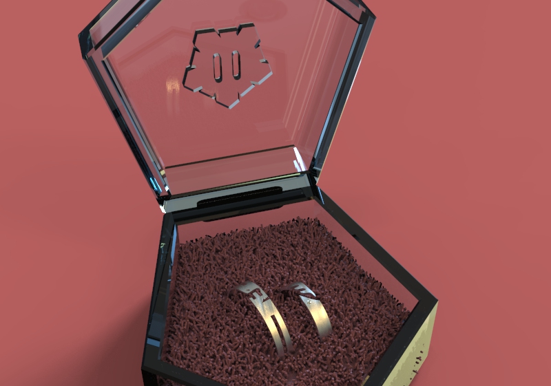 Ring，jewelry，Cultural creation，Qingdao，