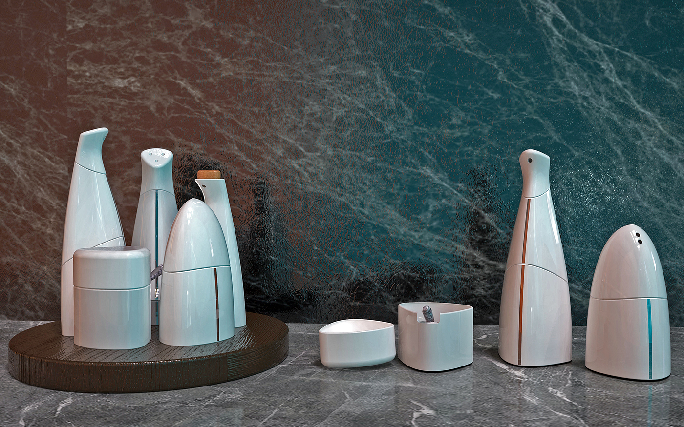Daily necessities, kitchen utensils, bottles，
