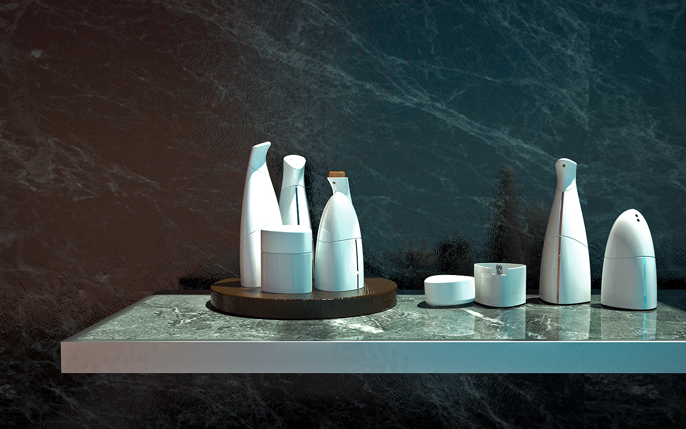 Daily necessities, kitchen utensils, bottles，