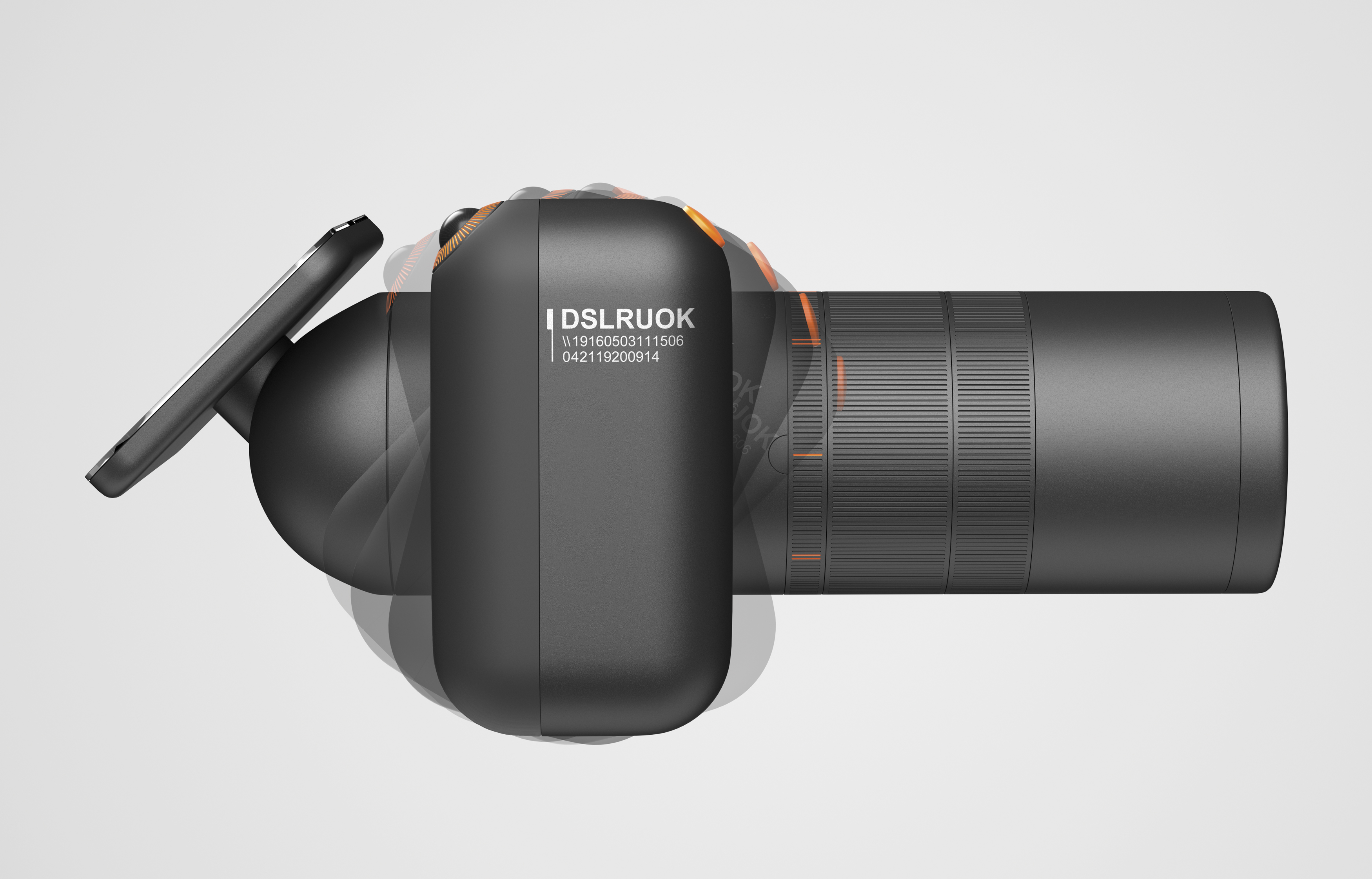 2018 red dot design concept award，camera，app，DSLRUOK，