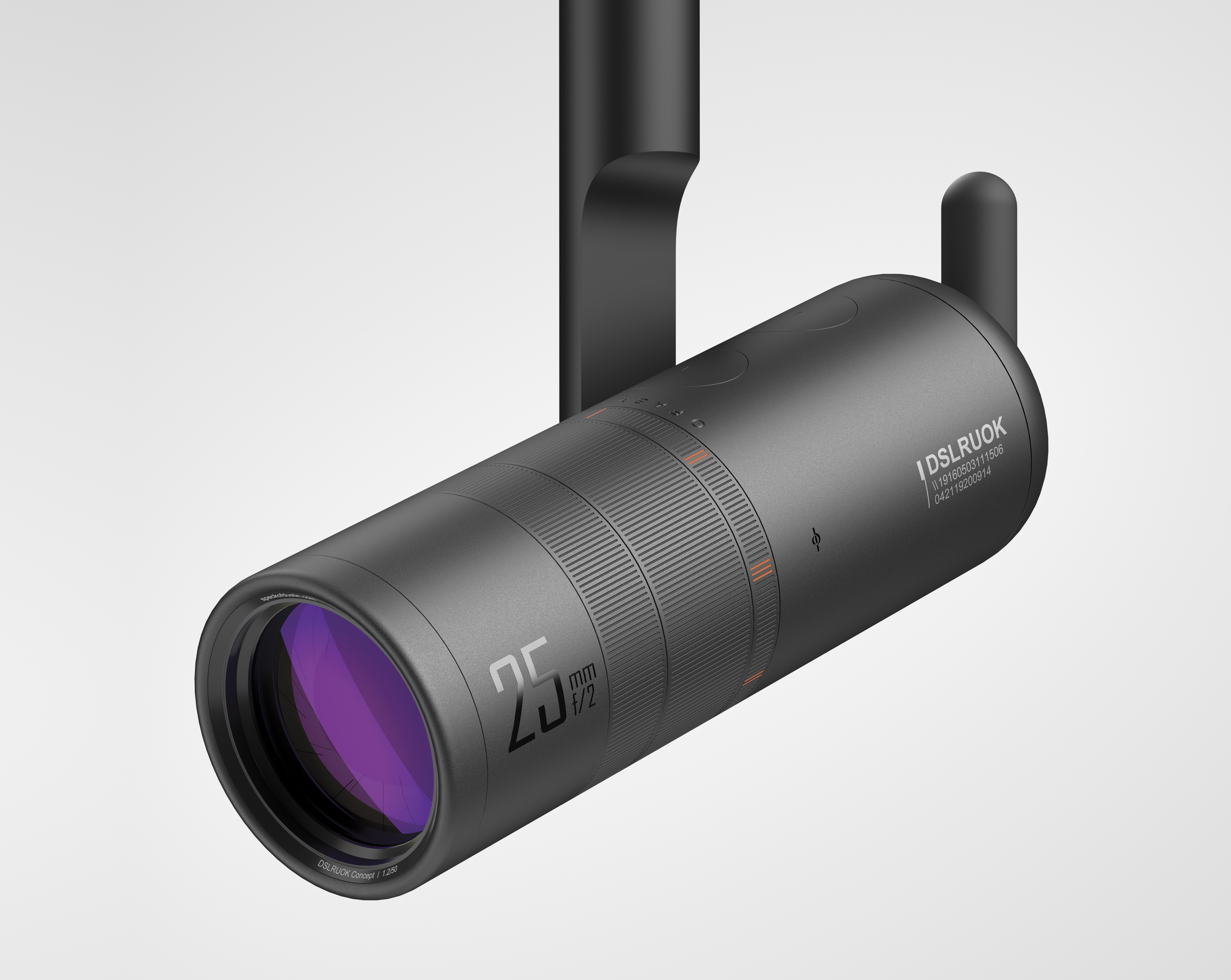 2018 red dot design concept award，camera，app，DSLRUOK，