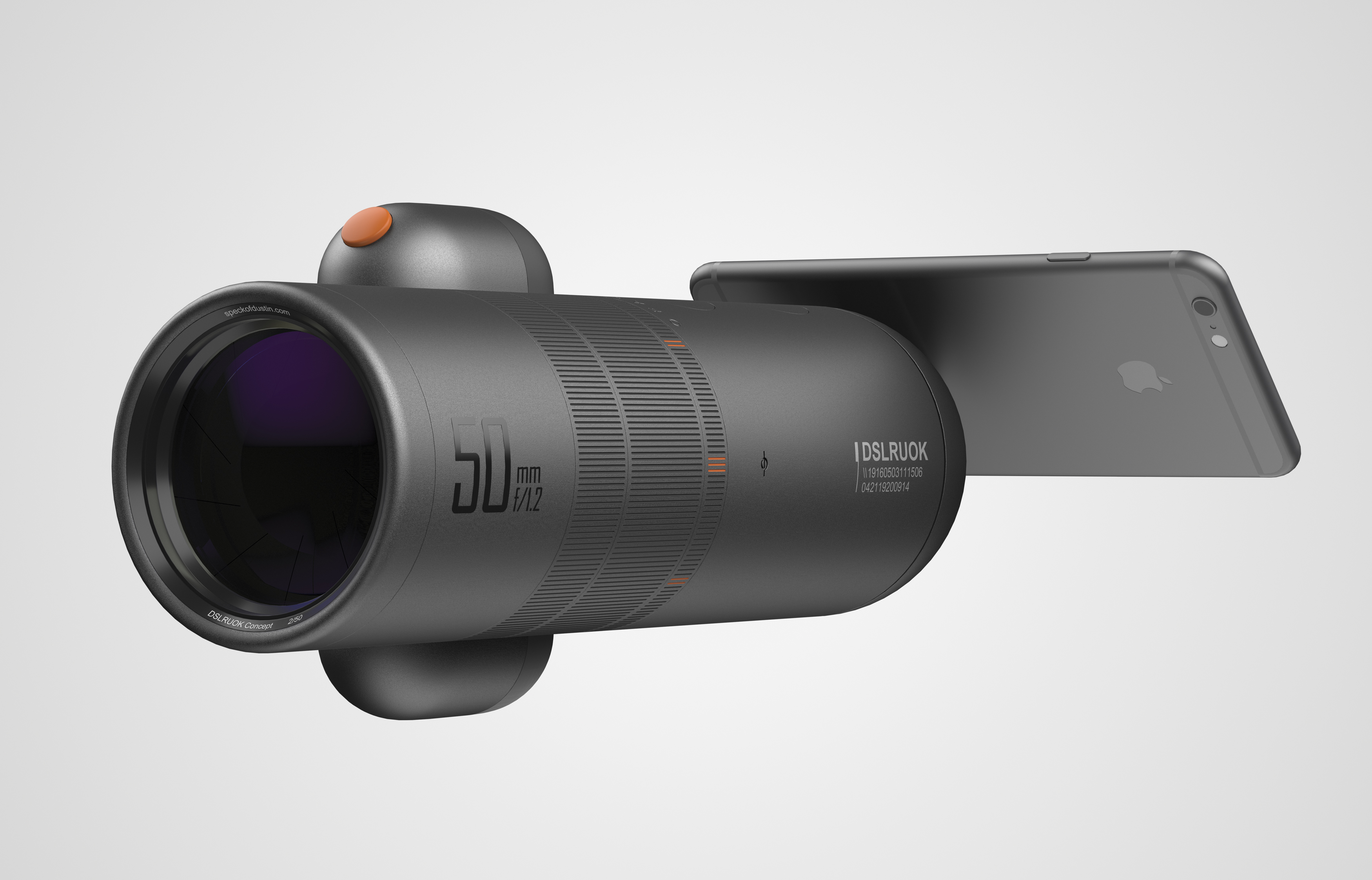 2018 red dot design concept award，camera，app，DSLRUOK，