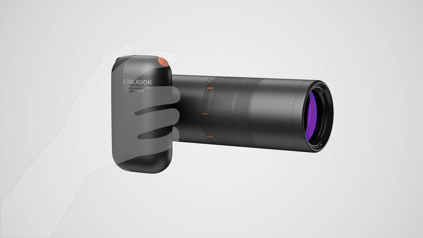 2018 red dot design concept award，camera，app，DSLRUOK，