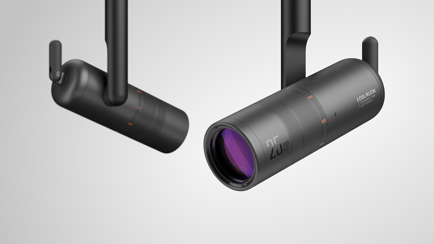 2018 red dot design concept award，camera，app，DSLRUOK，