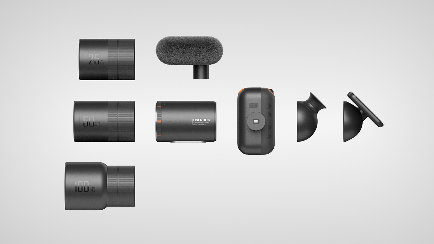 2018 red dot design concept award，camera，app，DSLRUOK，