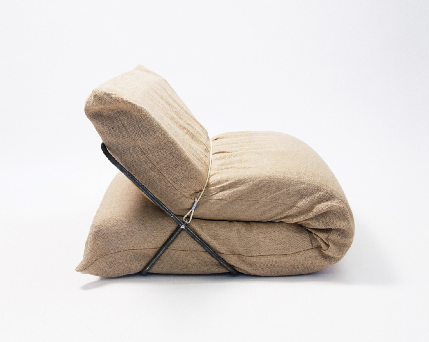 2018 red dot design concept award，SHO，sofa，Sofa bed，Metal frame，The latex mattress，Minimalist，fold，