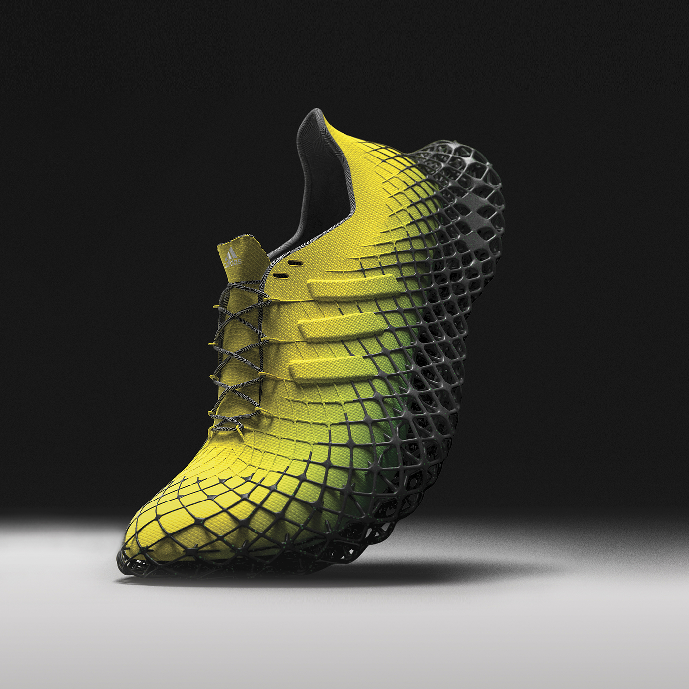 2018红点设计概念大奖，GRIT，运动鞋，阻力训练鞋，阿迪达斯，adidas，