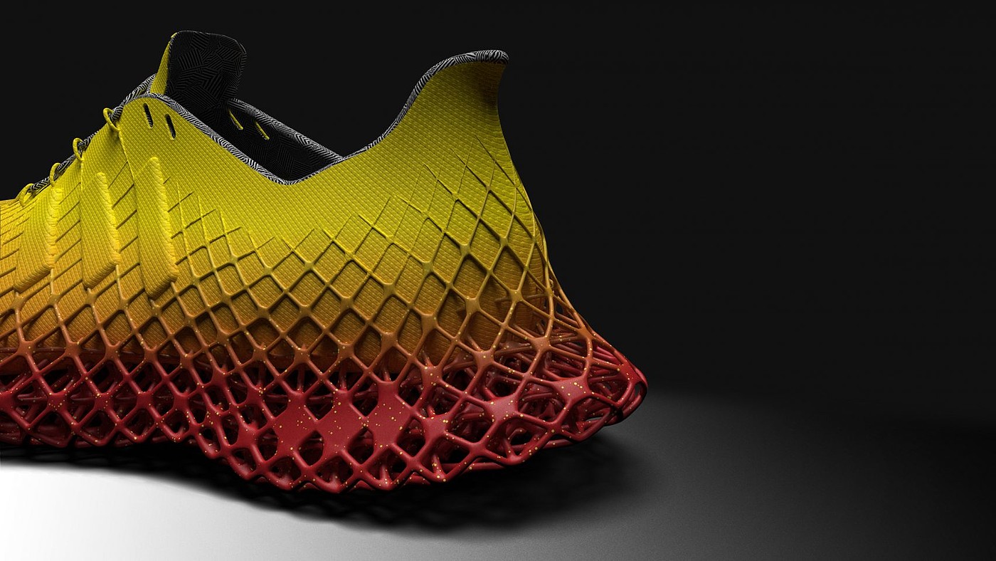 2018 red dot design concept award，GRIT，sneakers，Resistance training shoes，Adidas，adidas，