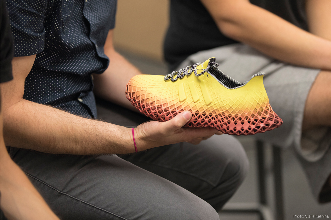 2018 red dot design concept award，GRIT，sneakers，Resistance training shoes，Adidas，adidas，