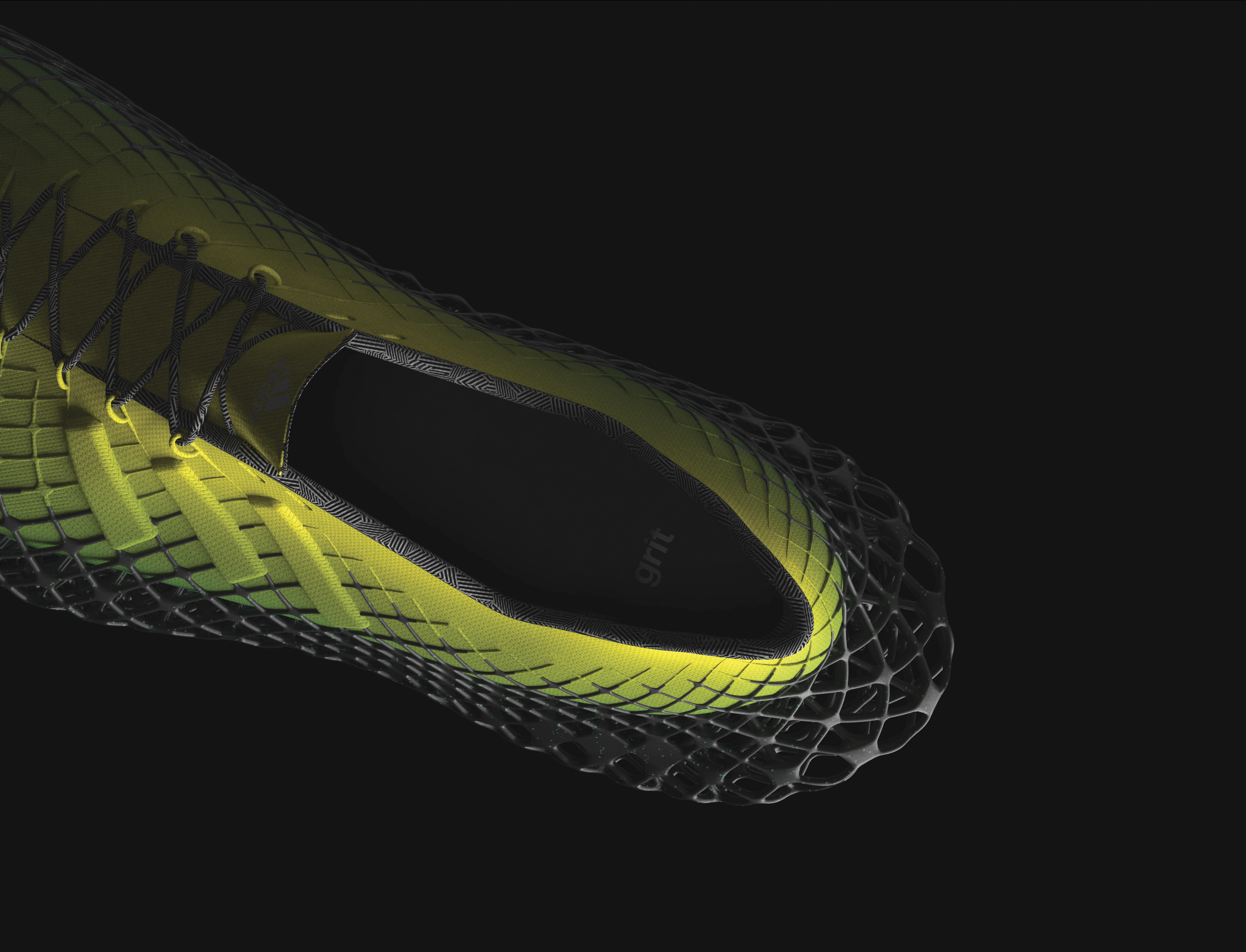 2018 red dot design concept award，GRIT，sneakers，Resistance training shoes，Adidas，adidas，