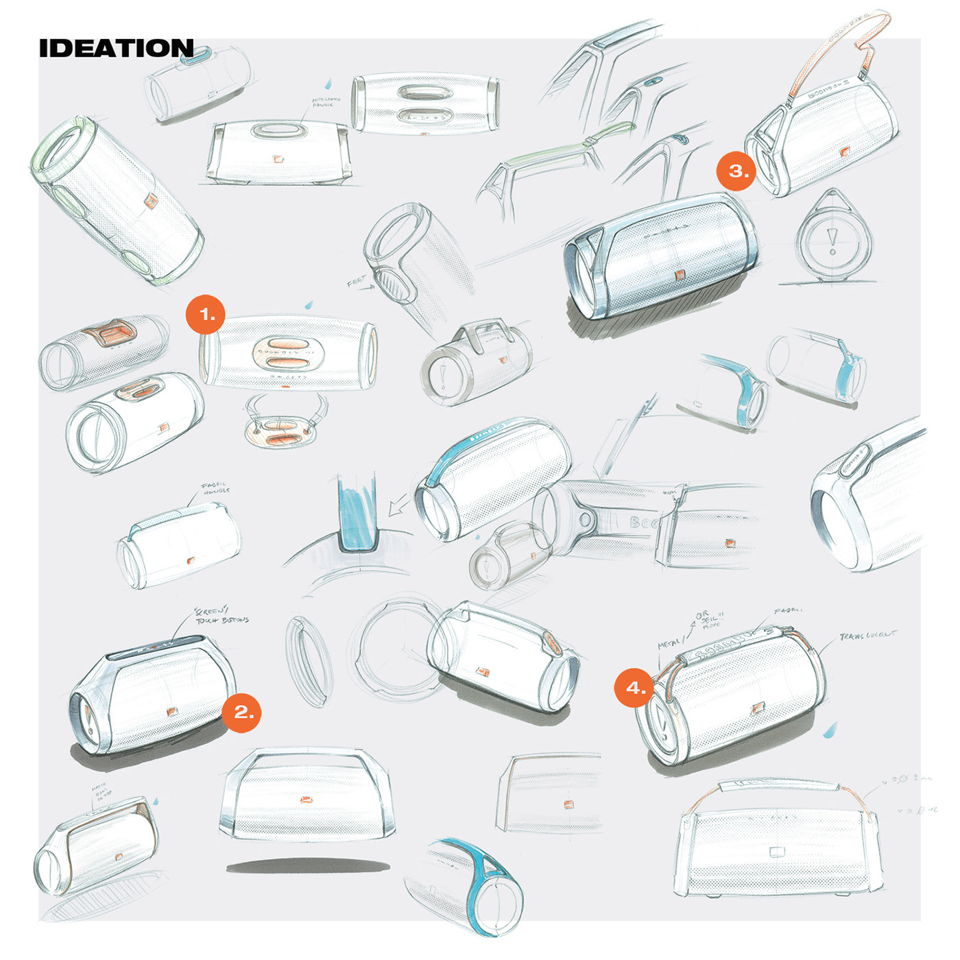 Digital intelligence，jbl，loudspeaker box，inspiration，restructure，process planning，