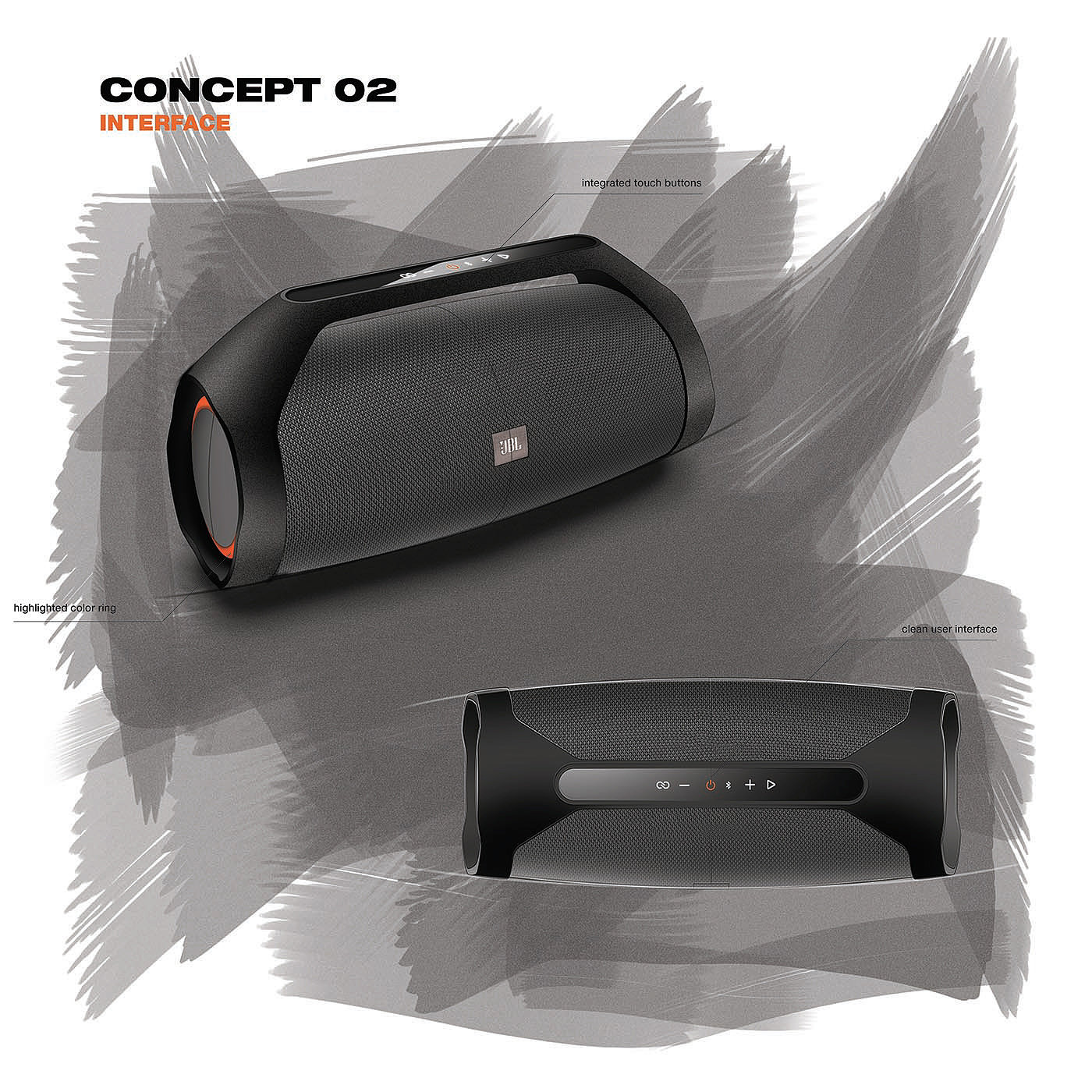 Digital intelligence，jbl，loudspeaker box，inspiration，restructure，process planning，