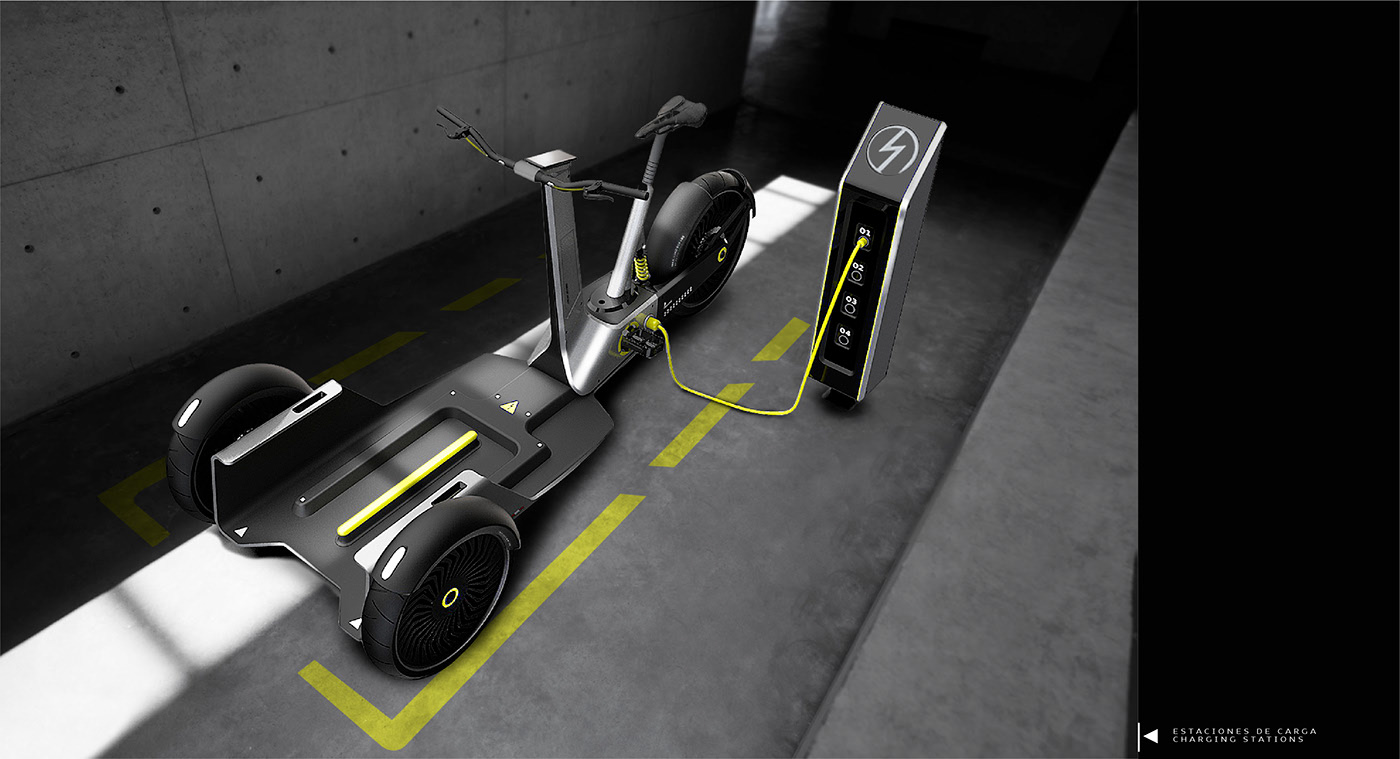 vehicle，Delivery truck，Pod，logistics，transport，conceptual design，