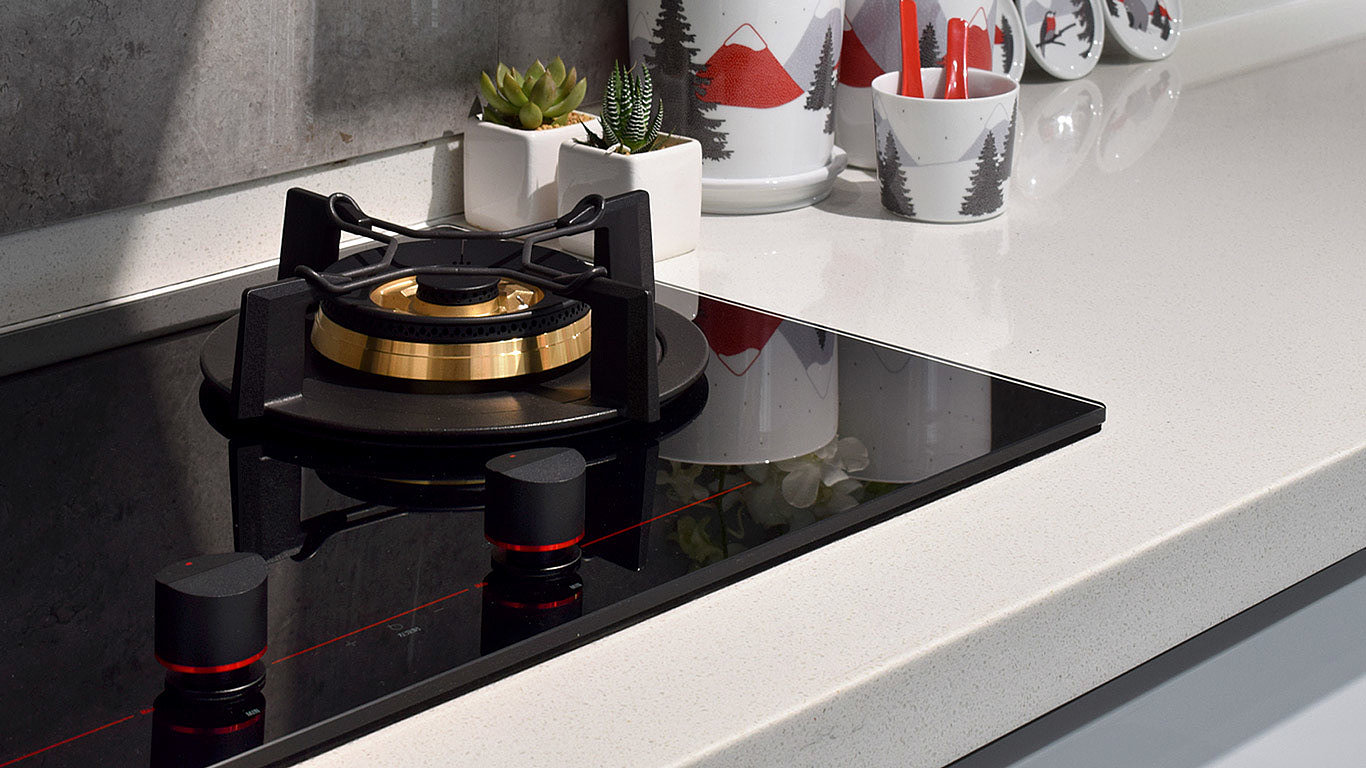 Gas stove，kitchen，3D modeling，visualization，
