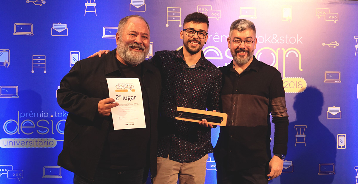 first . tok&stok，Ease of use，home office，Tokstock University Design Award，