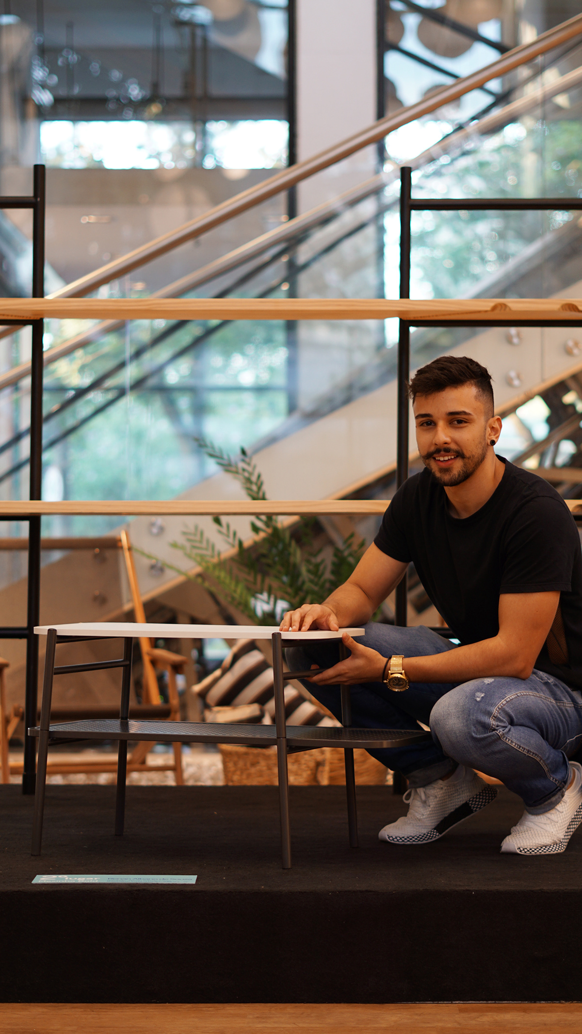 first . tok&stok，Ease of use，home office，Tokstock University Design Award，