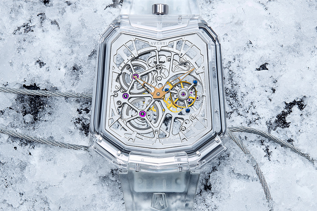 Wrist watch，motion，Titanium metal，crystal，