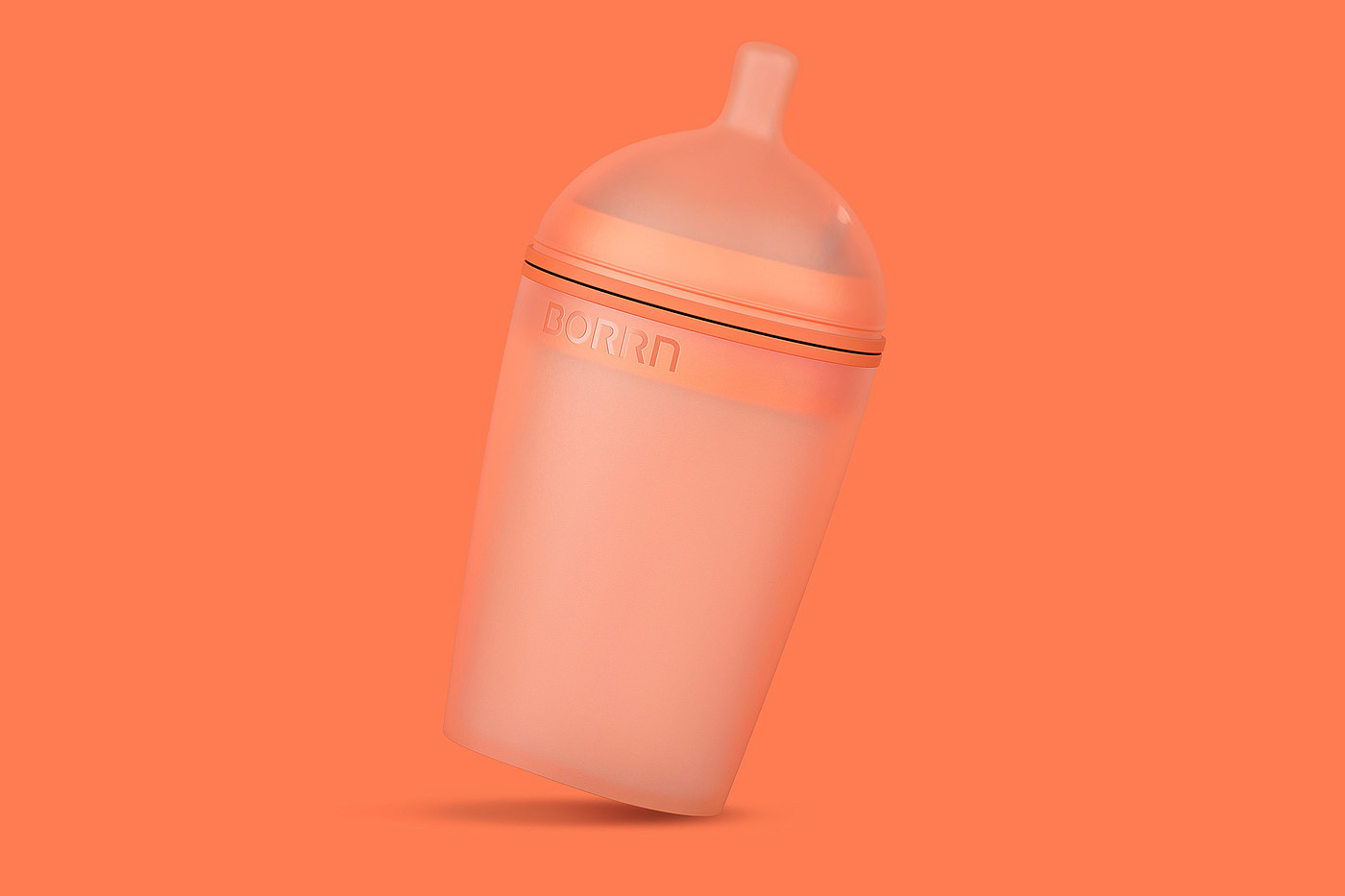 feeding bottle，silica gel，Mother and baby，industrial design，