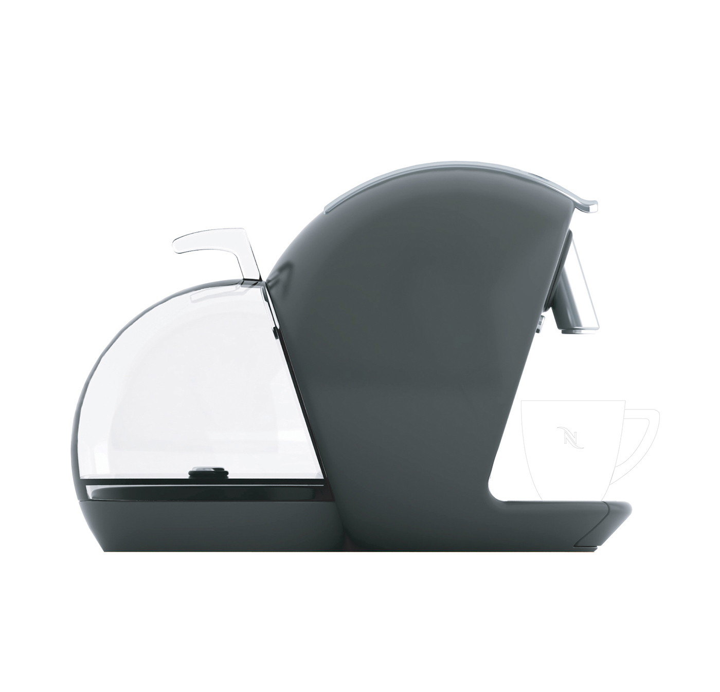 product design，industrial design，Coffee machine，Simplicity，convenient，