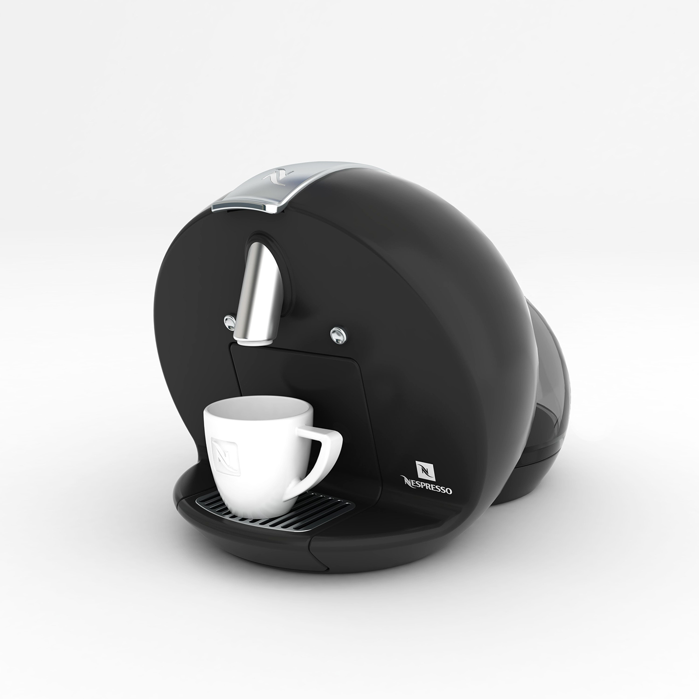 product design，industrial design，Coffee machine，Simplicity，convenient，