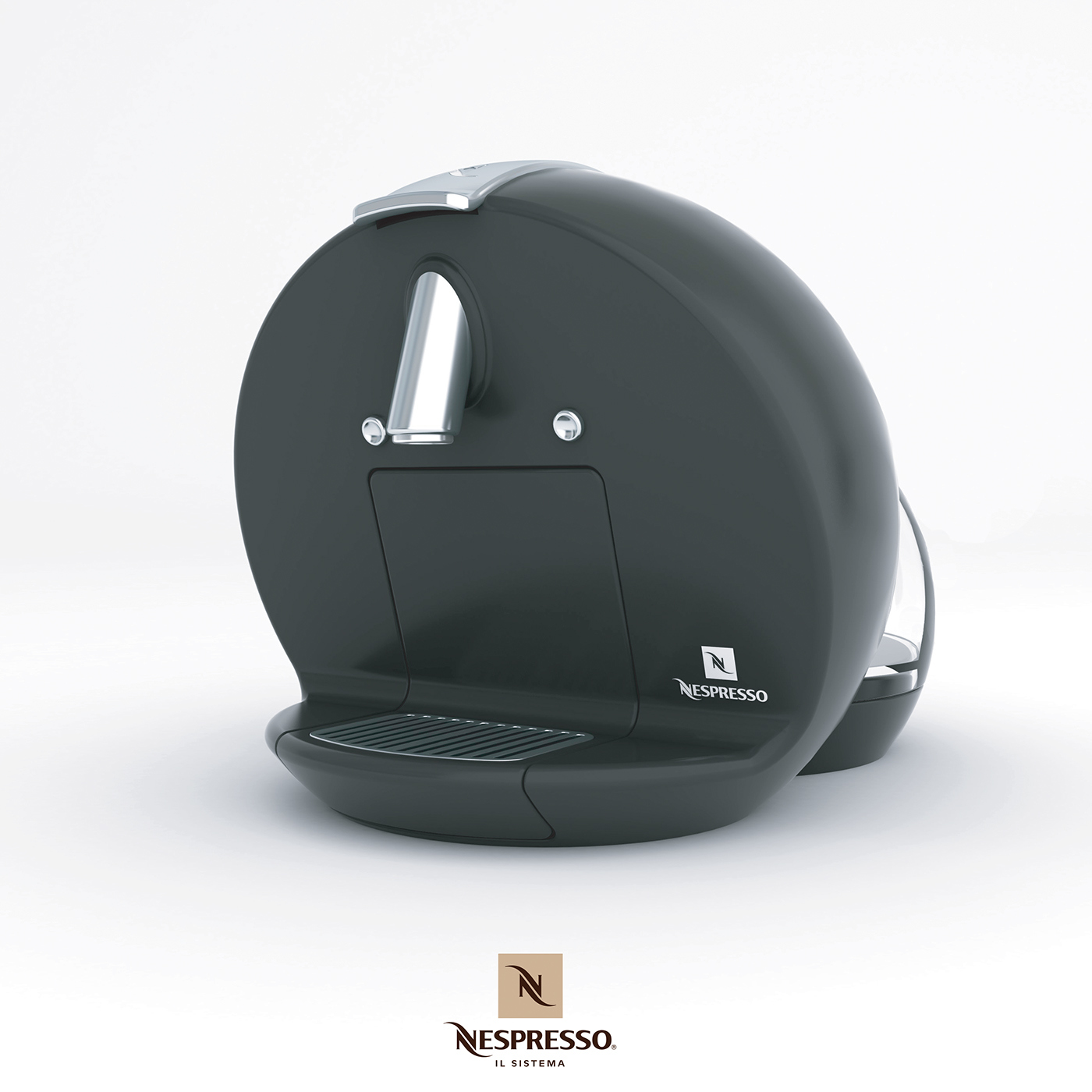 product design，industrial design，Coffee machine，Simplicity，convenient，