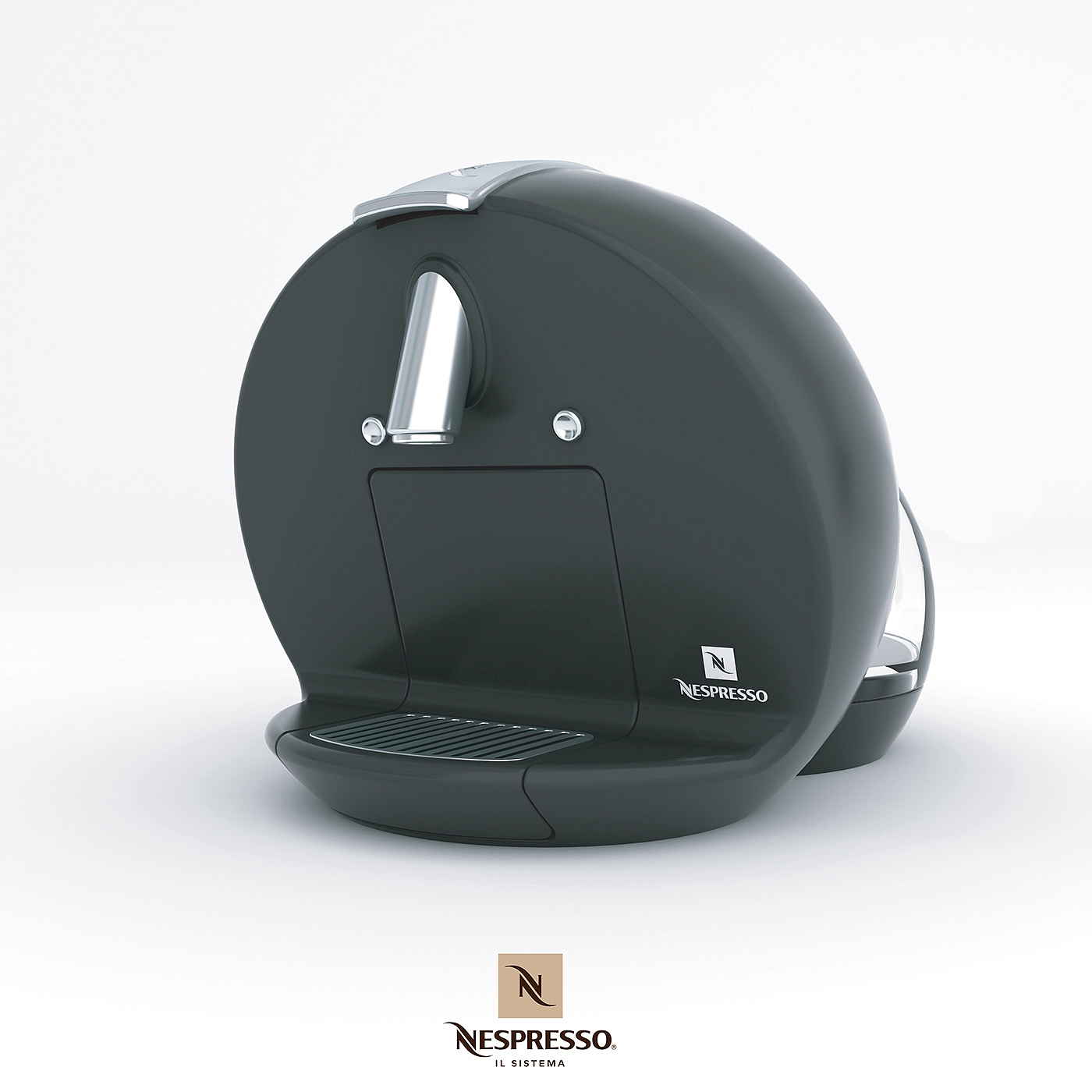 product design，industrial design，Coffee machine，Simplicity，convenient，