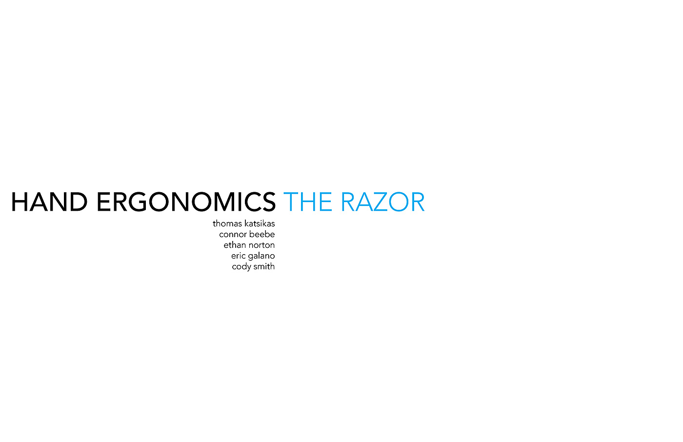 product design，industrial design，razor，comfortable，convenient，