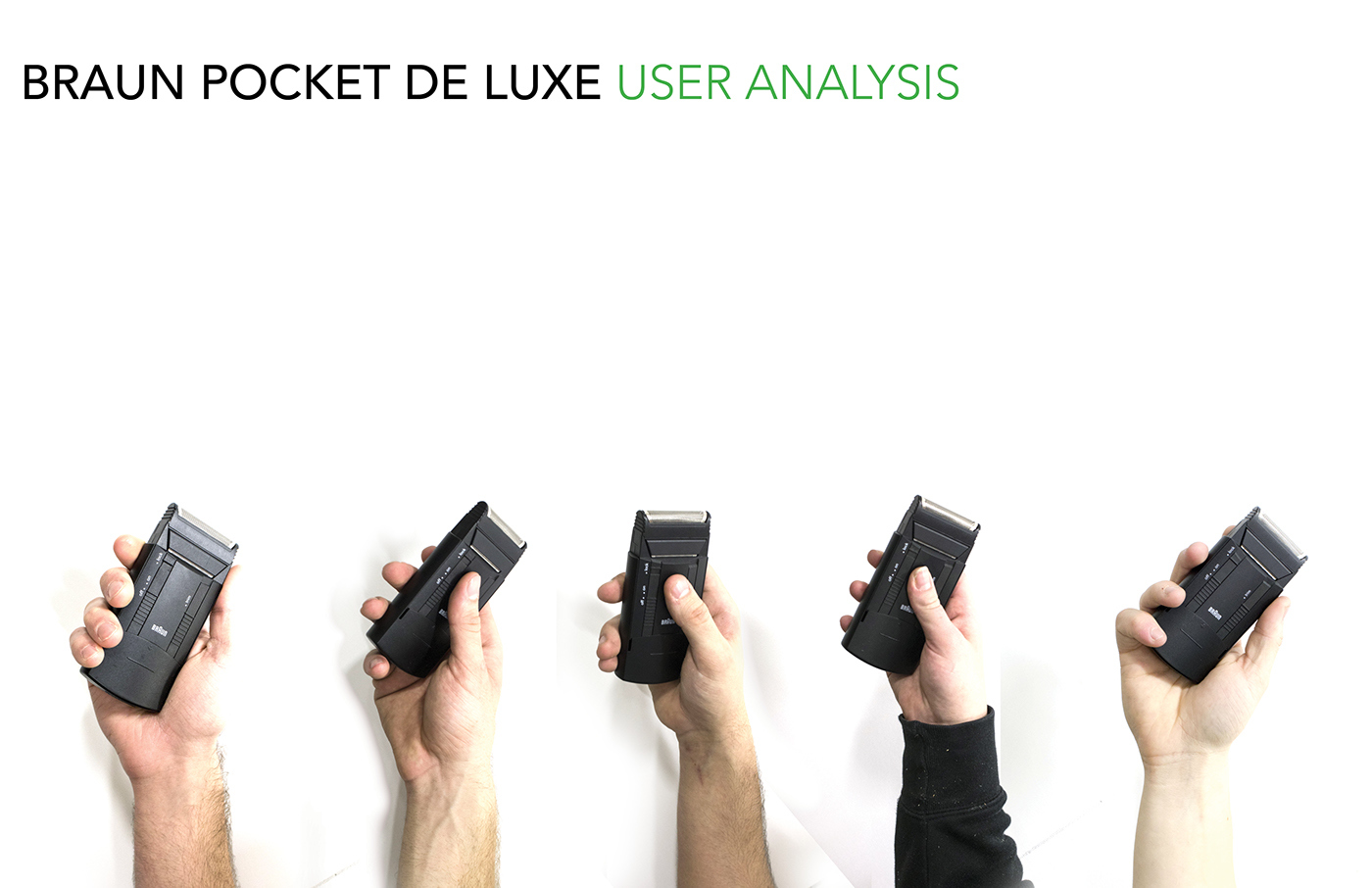 product design，industrial design，razor，comfortable，convenient，