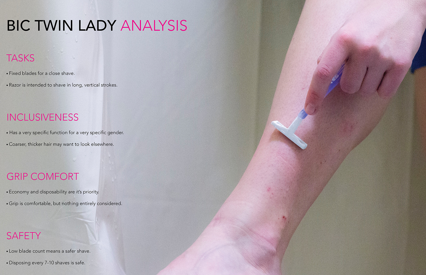 product design，industrial design，razor，comfortable，convenient，