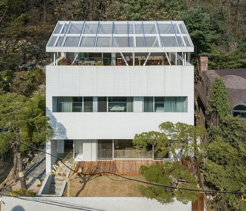 Building interior，Open balcony，house，balcony，Interior design，