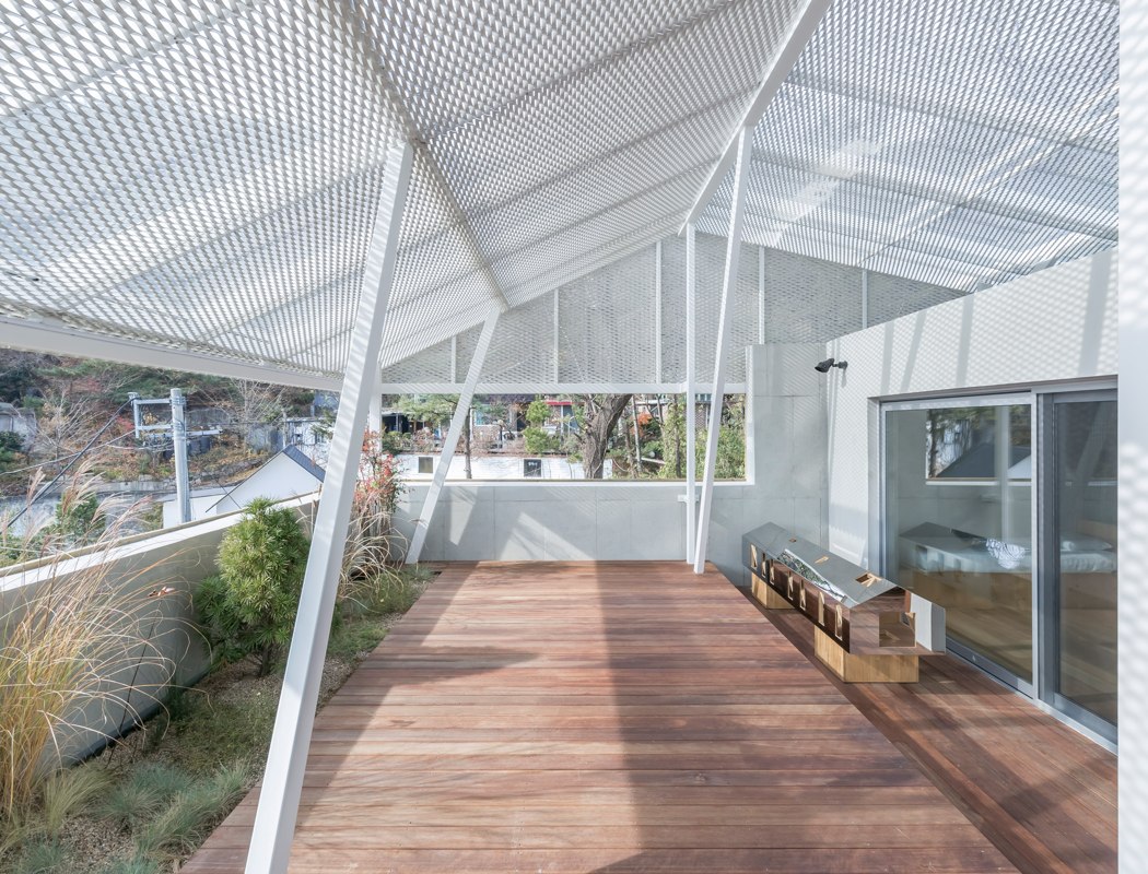 Building interior，Open balcony，house，balcony，Interior design，