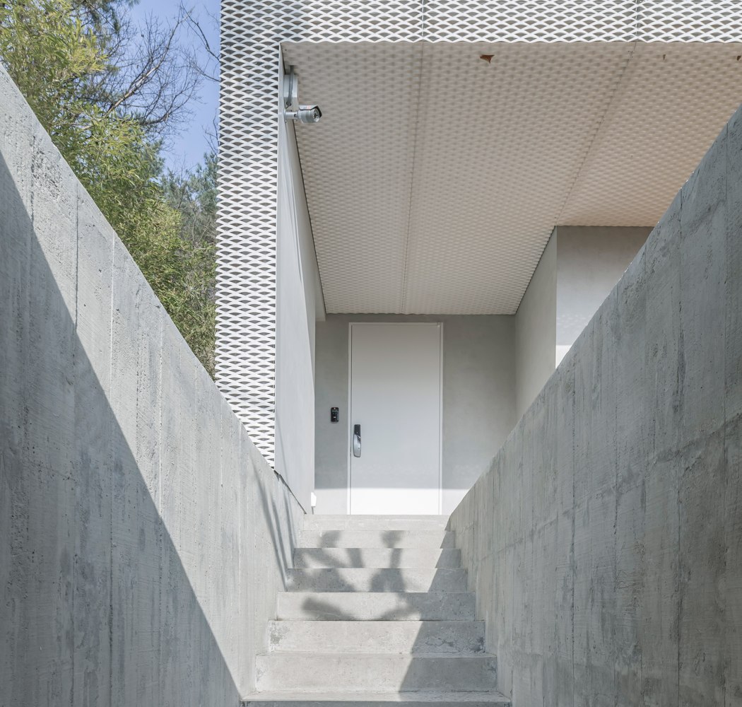 Building interior，Open balcony，house，balcony，Interior design，