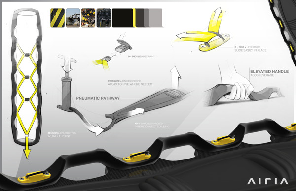 stretcher，rescue，security，