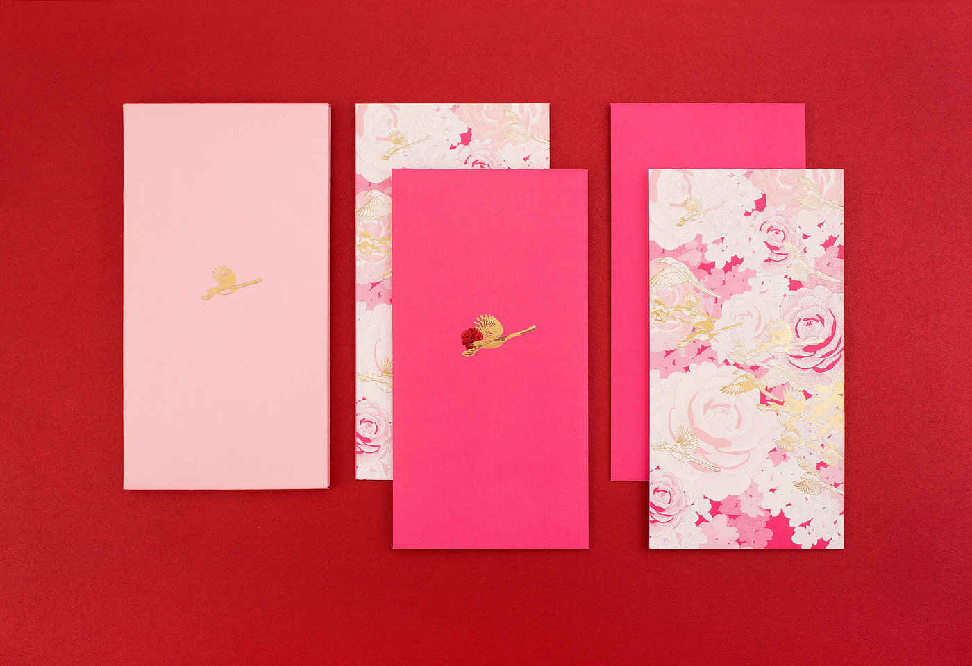 Li Shifeng，Red envelopes，Design，