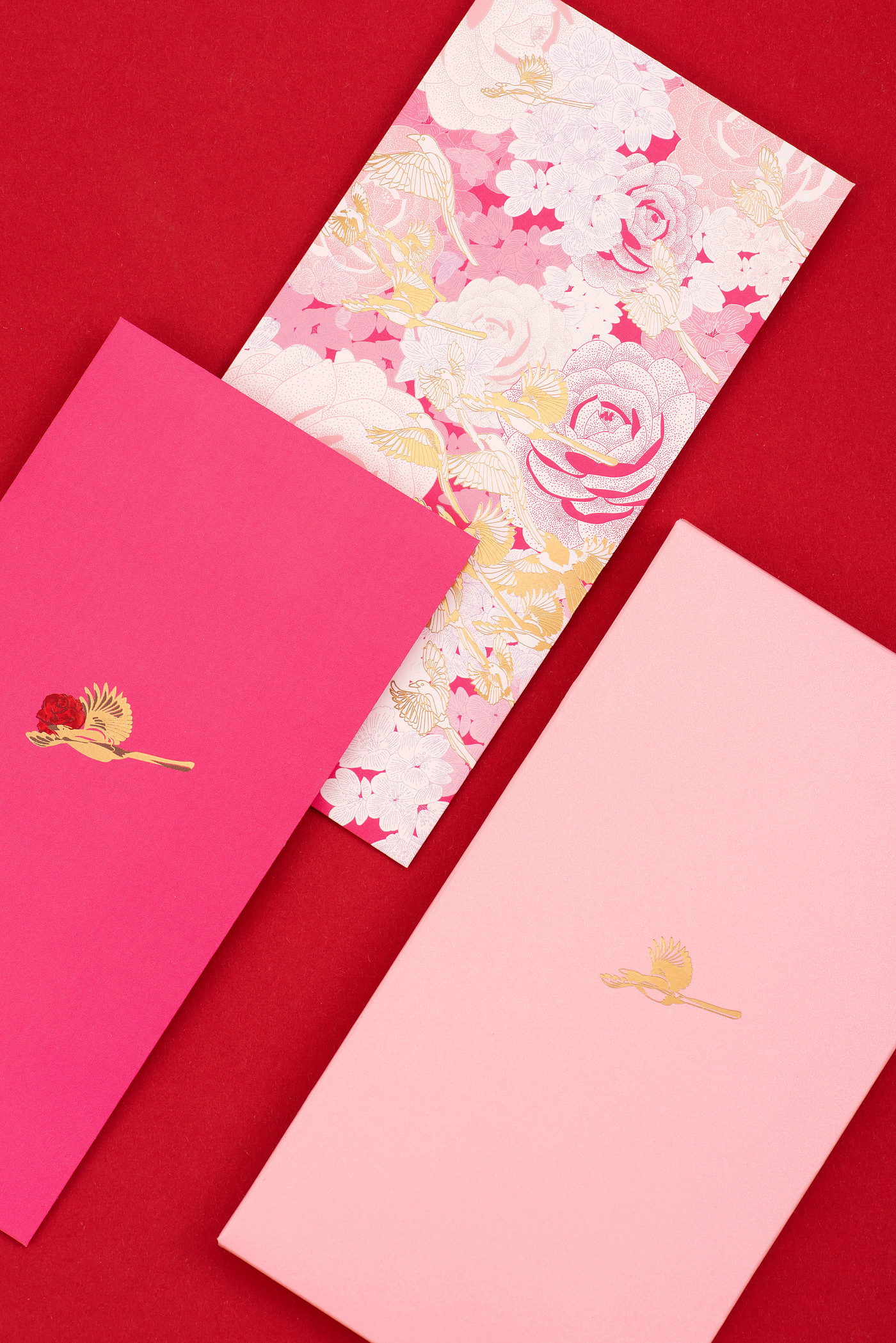 Li Shifeng，Red envelopes，Design，
