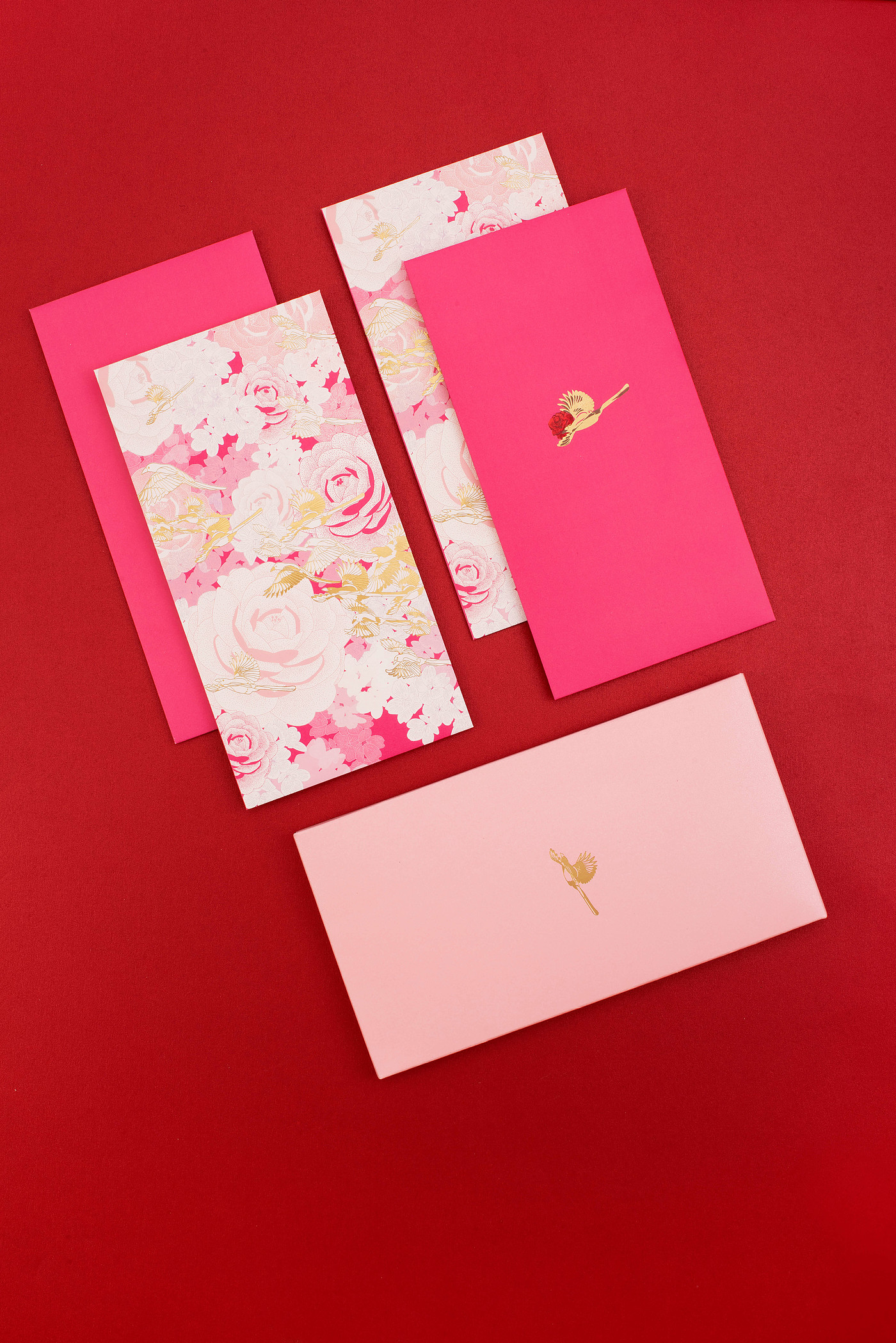 Li Shifeng，Red envelopes，Design，