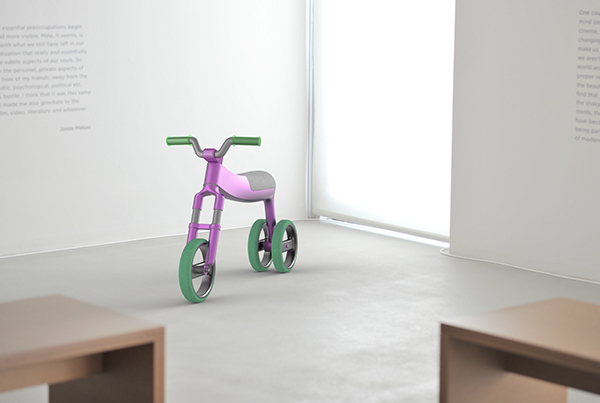 product design，industrial design，Bicycle，sled，fashion，