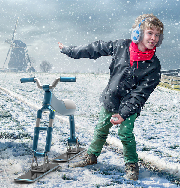 product design，industrial design，Bicycle，sled，fashion，