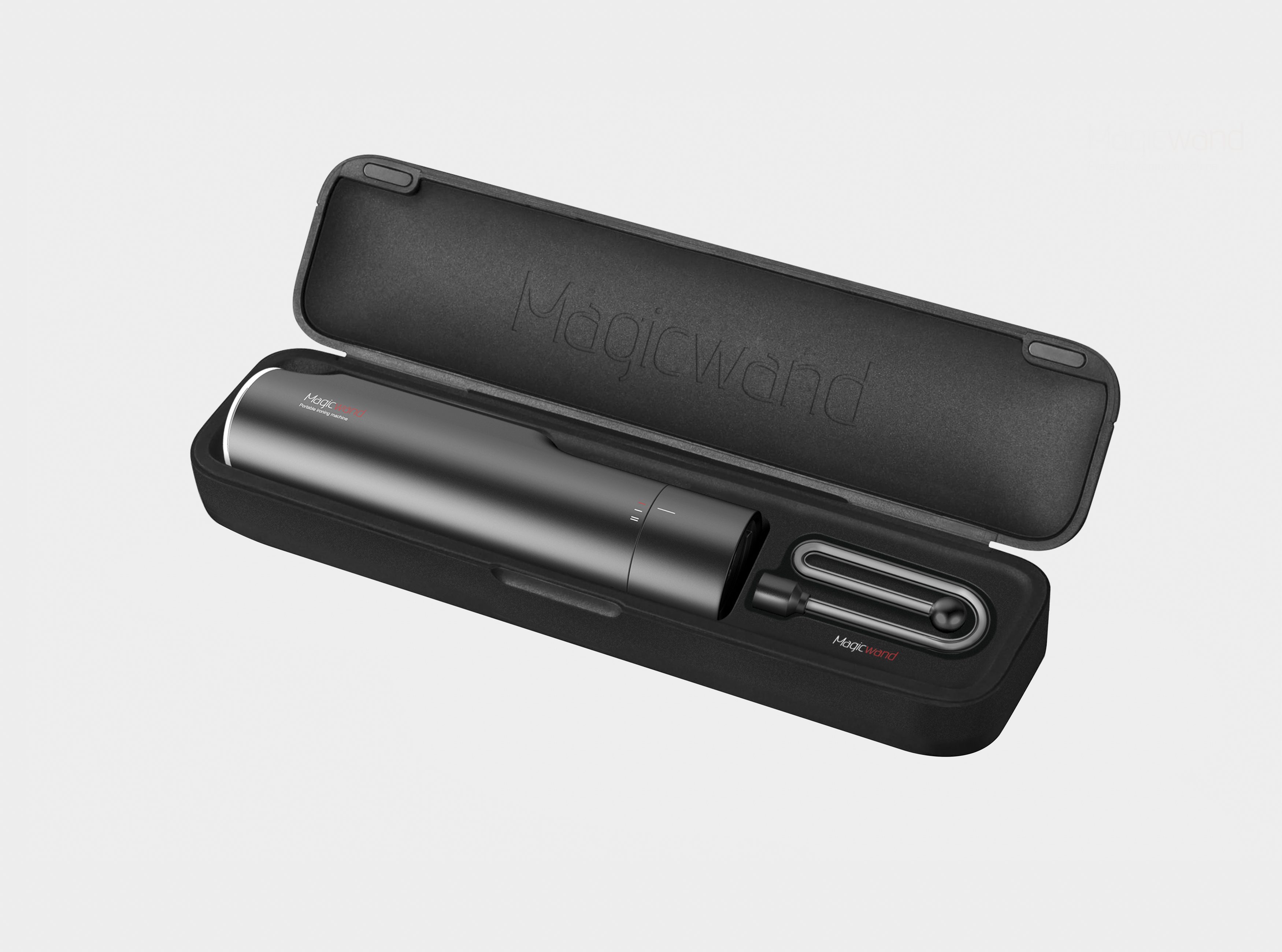 Magic wand，Steam iron，2018 red dot design concept award，reddot，