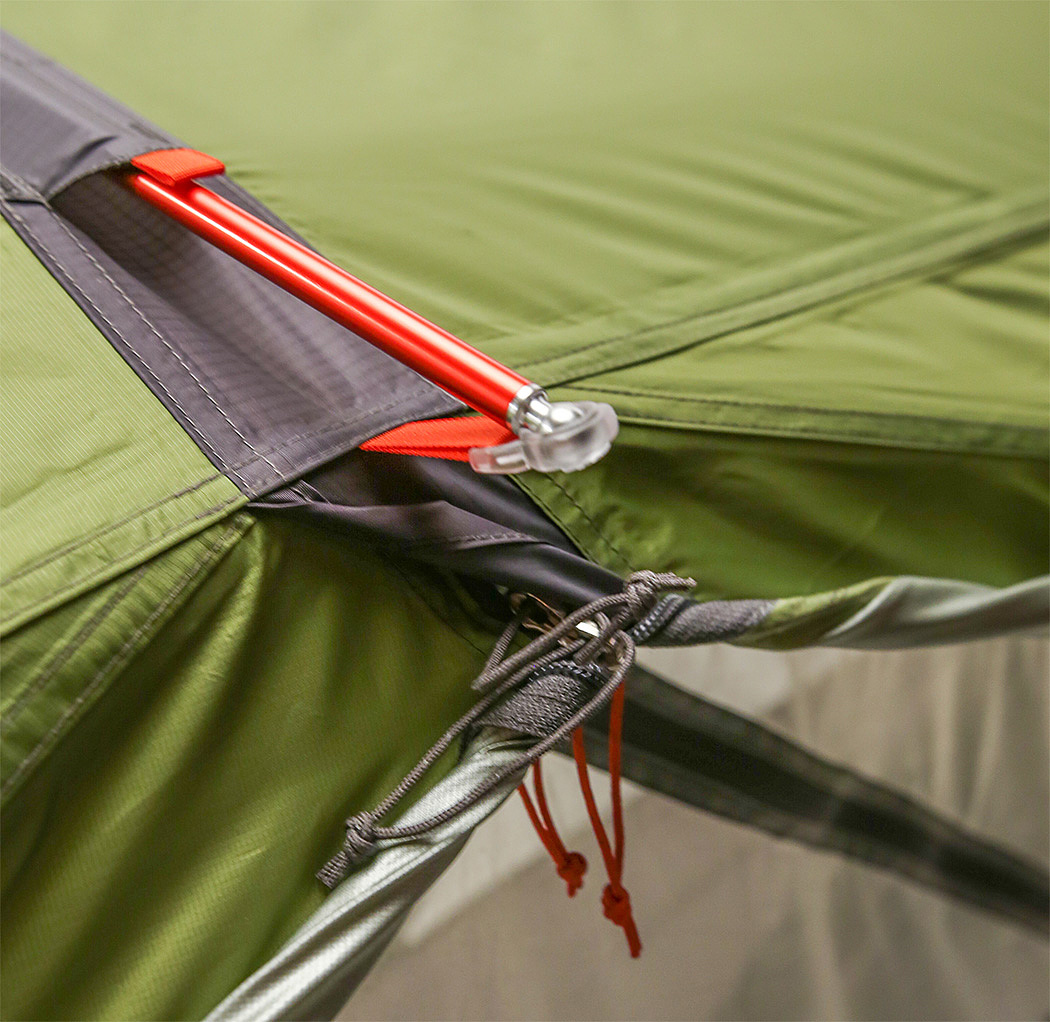 Sunda 2.0，帐篷，吊床，