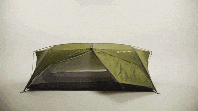 Sunda 2.0，帐篷，吊床，