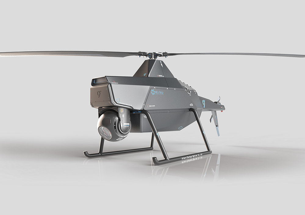 2018 red dot design concept award，reddot，UAV，90UAV，